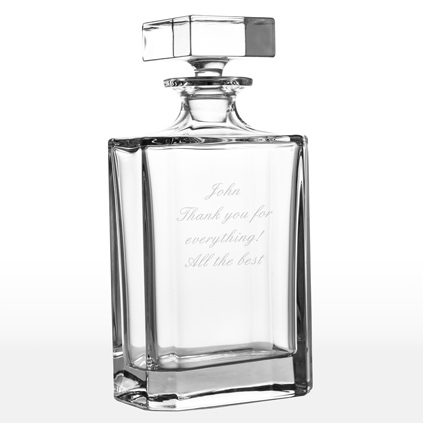 Personalised Luxury Decanter