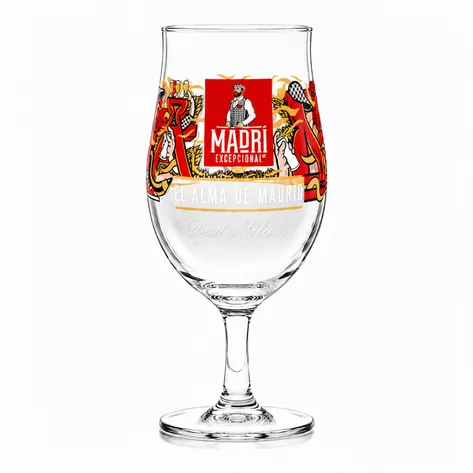 Personalised Madri Excepcional Limited Edition Pint Glass