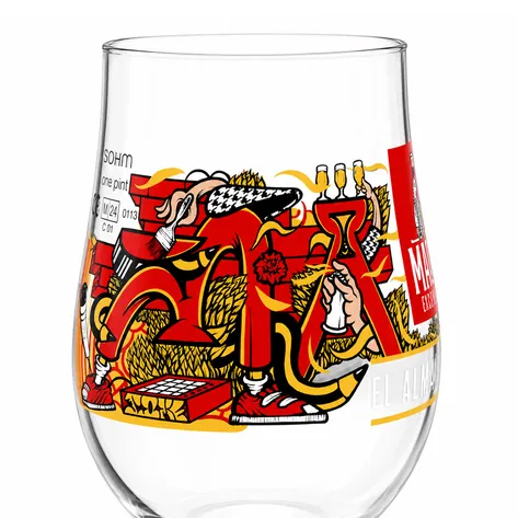Personalised Madri Excepcional Limited Edition Pint Glass