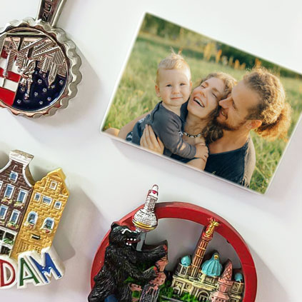 Photo Fridge Magnet - Landscape