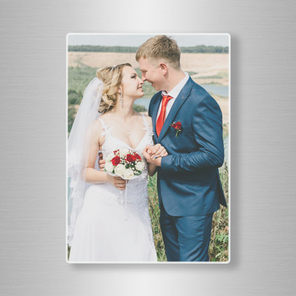 Photo Fridge Magnet - Portrait