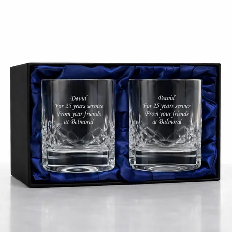 Mayfair Heavy Crystal Whisky Glass Set Mayfair Heavy Crystal Whisky Glass Set