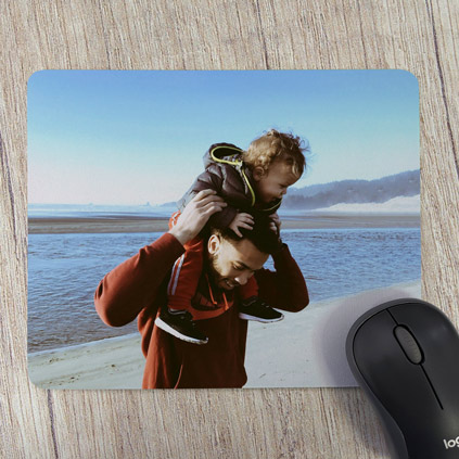 Personalised Mouse Mat Pad Photo Upload