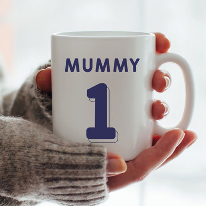 Personalised England Football Team Mug