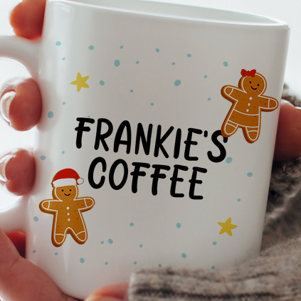 Personalised Gingers Are For Life Funny Christmas Mug