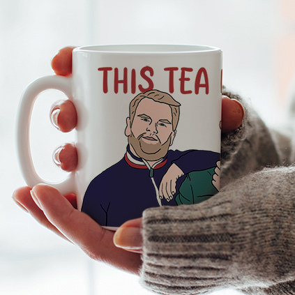 Personalised What's Occurring Mug