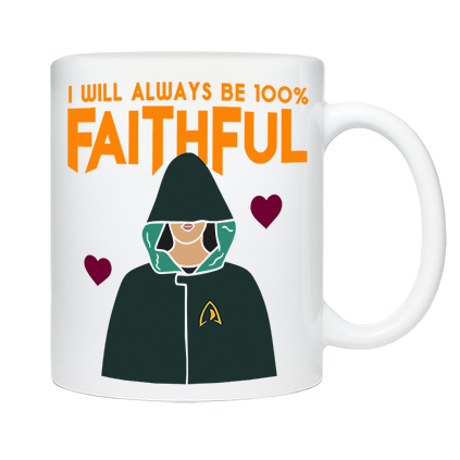 Personalised I Will Always Be Faithful Mug