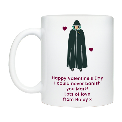 Personalised I Will Always Be Faithful Mug