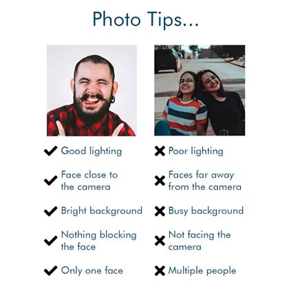 Personalised Face Photo Mug Choose Colour