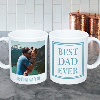 Personalised Photo Mug For The Best Dad Ever