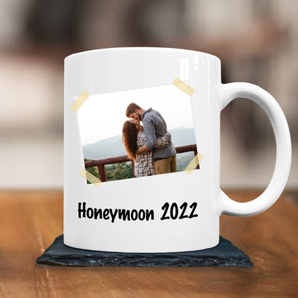 Personalised Scrapbook Mug 2 Photos