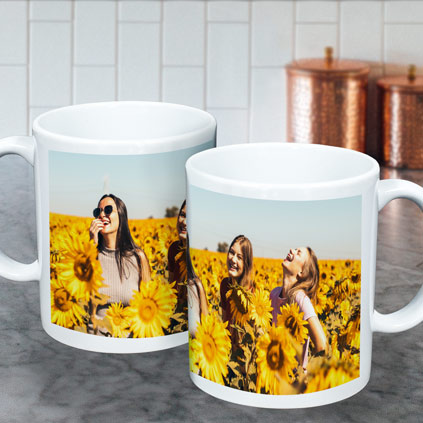 Personalised Panoramic Photo Mug