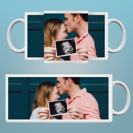 Personalised Panoramic Photo Mug