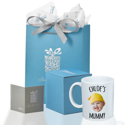 Personalised Baby Face Photo Upload Mug