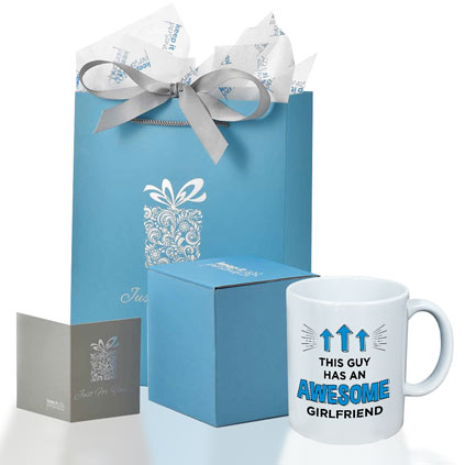 Personalised Mug - This Guy Has An Awesome Girlfriend