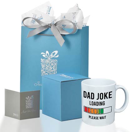 Personalised Mug - Dad Joke Loading