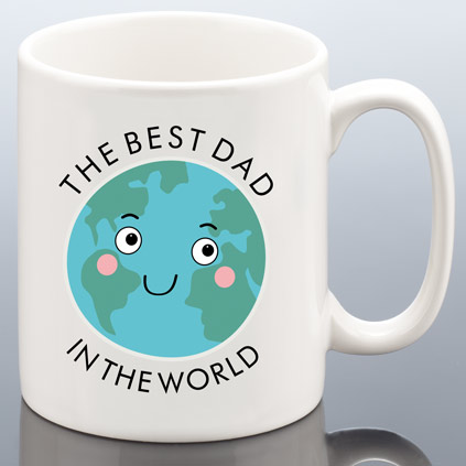 Personalised Photo Mug - Best Dad In The World
