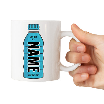 Personalised Hydration Mug Choose Colour