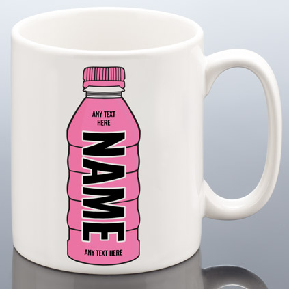 Personalised Hydration Mug Choose Colour