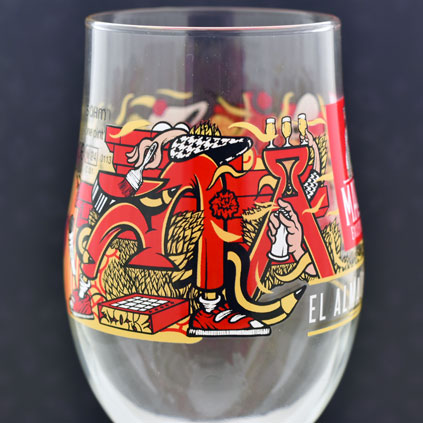 Personalised Madri Excepcional Limited Edition Pint Glass