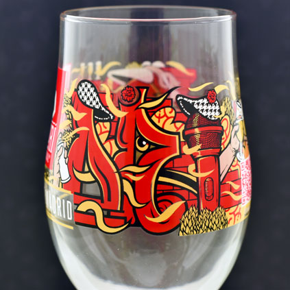 Personalised Madri Excepcional Limited Edition Pint Glass