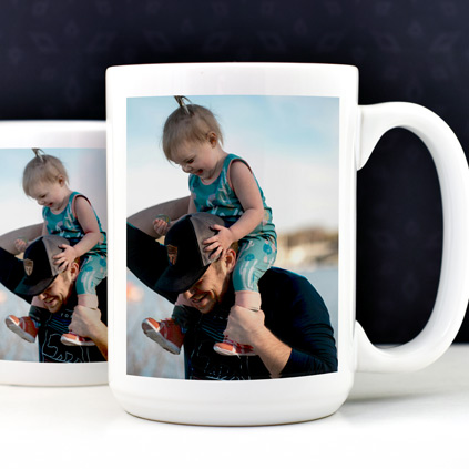 Large Personalised Mug 15oz