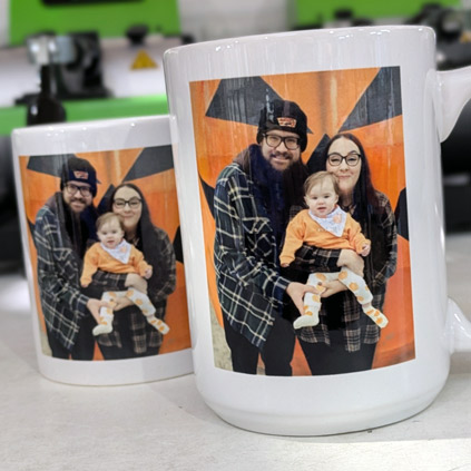 Large Personalised Mug 15oz