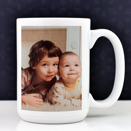 Large Personalised Mug 15oz