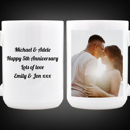 Large Personalised Mug 15oz
