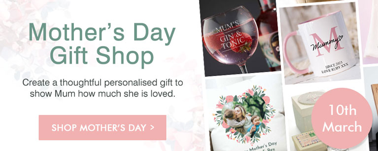 Personalised Mother's Day Gifts 2024