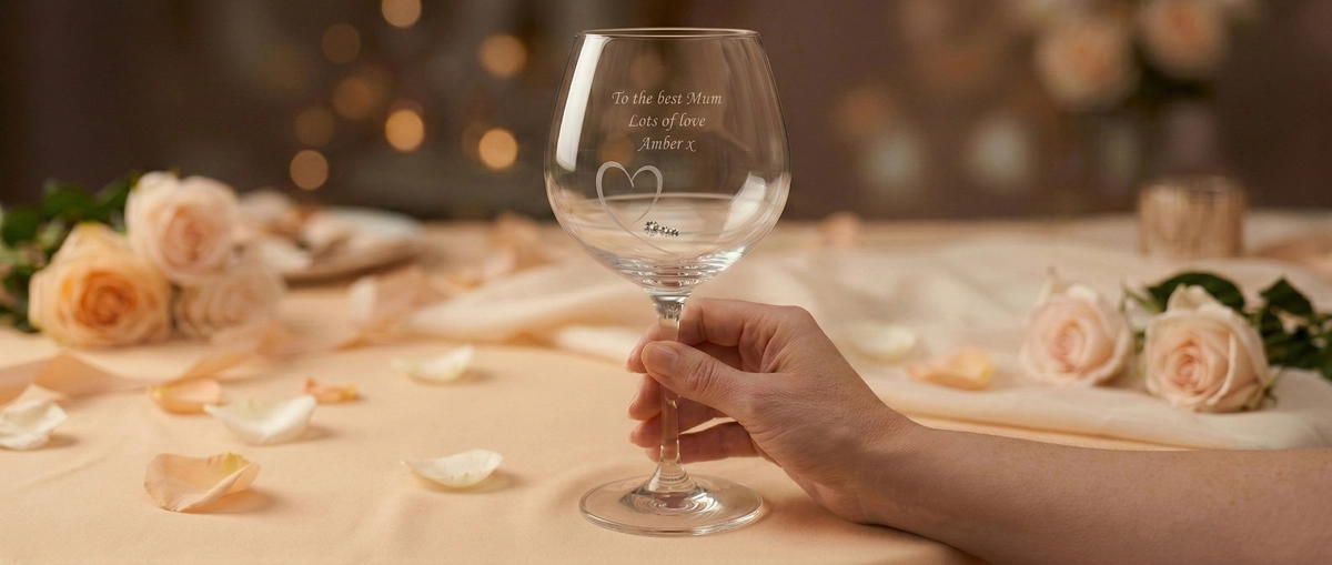 Personalised Mother's Day Gifts 2026