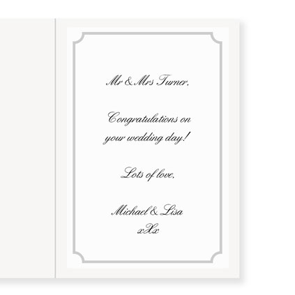 To The New Mr And Mrs Greeting Card
