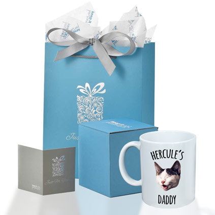 Personalised Pet Face Photo Mug Dog Cat Gift Idea