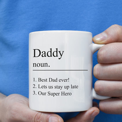 Personalised Mug - Dictionary Definition