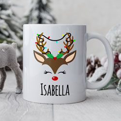 Personalised Christmas Mugs