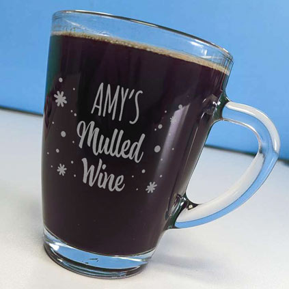 Personalised Mulled Wine Mug