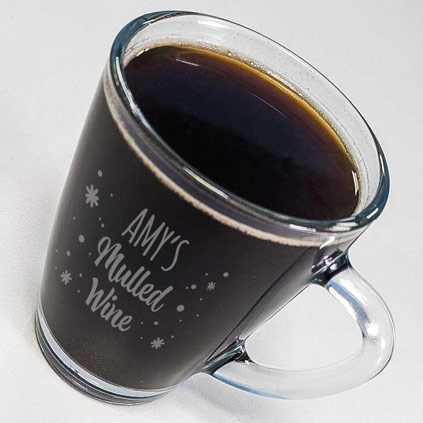 Personalised Mulled Wine Mug