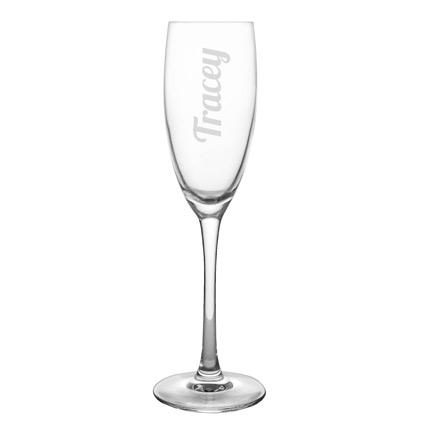 Personalised Prosecco Flute Any Name