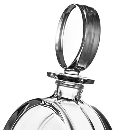 Personalised Oval Glass Decanter