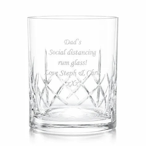 Engraved Whisky Glasses Engraved Whisky Glasses