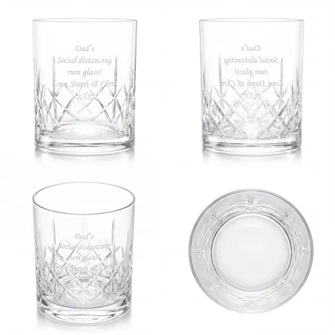 Engraved Whisky Glasses