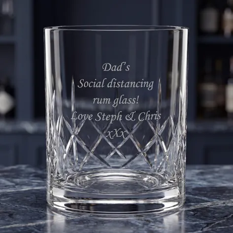 Engraved Whisky Glasses