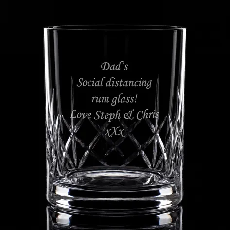 Engraved Whisky Glasses