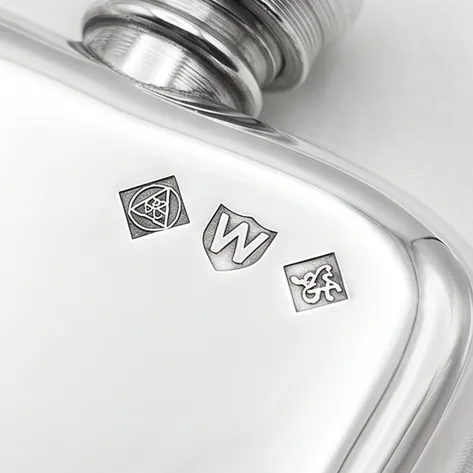 Personalised Pewter 2.5oz Pocket Hip Flask