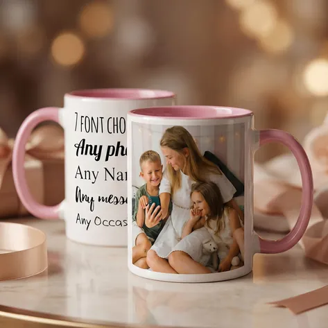 Photo Upload Mug for Mum