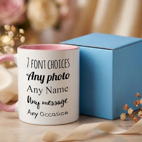 Photo Upload Mug for Mum