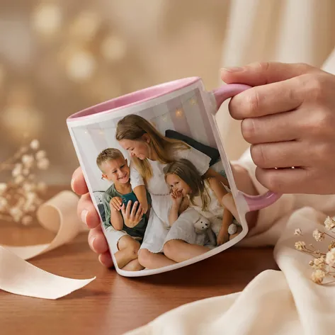 Photo Upload Mug for Mum
