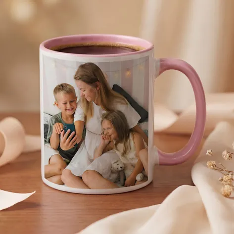 Photo Upload Mug for Mum