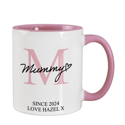 Personalised Mug - Mummy Since