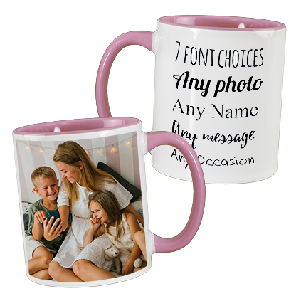 Photo Upload Mug for Mum